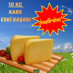10 Kg Kars Eski Kaşarı